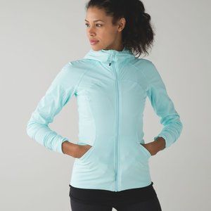 Lululemon In Flux Jacket - Aquamarine - Size 8